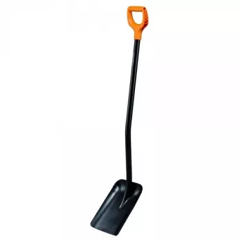 Pala Fiskars Solid Metal con mango en D