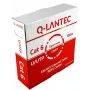 Q-LANTEC KIU6PVC100Q U/UTP cable de red, 100 m, gris