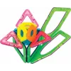 Set de construcción magnético MAGFORMERS Twinkling Garden — 27 piezas, placas de construcción magnéticas