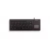 CHERRY XS Touchpad teclado universal USB QWERTY US inglés negro