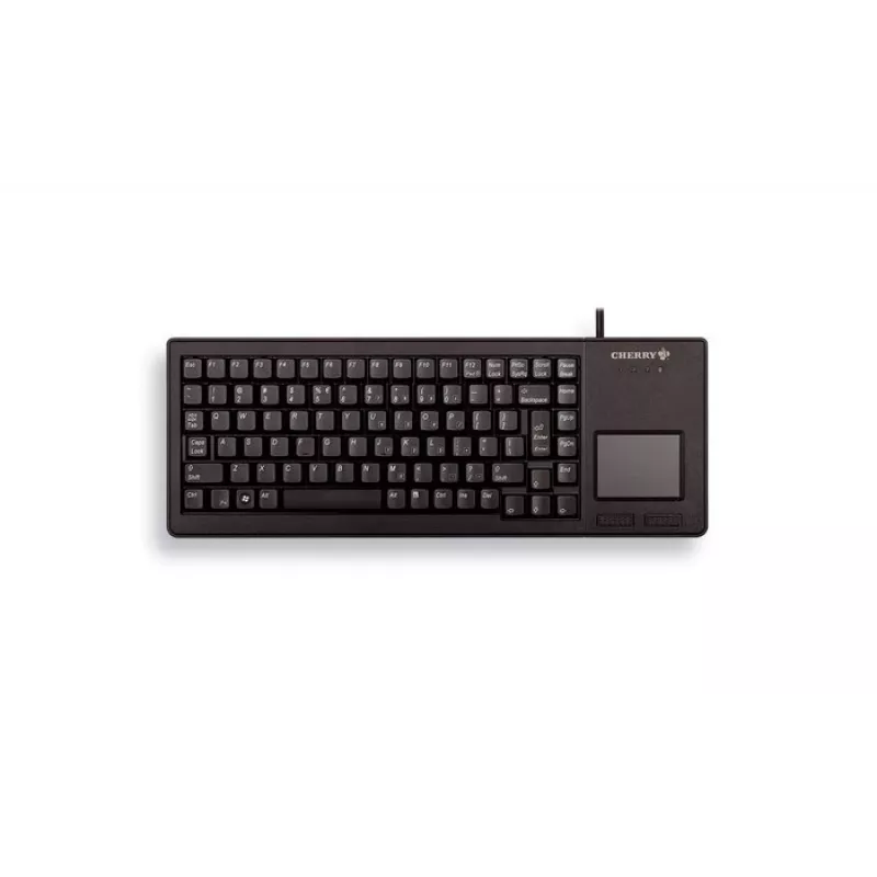 CHERRY XS Touchpad teclado universal USB QWERTY US inglés negro