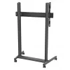 Carro para videoconferencia EDBAK TRE200 LFD para monitor, soporte móvil para grandes pantallas planas