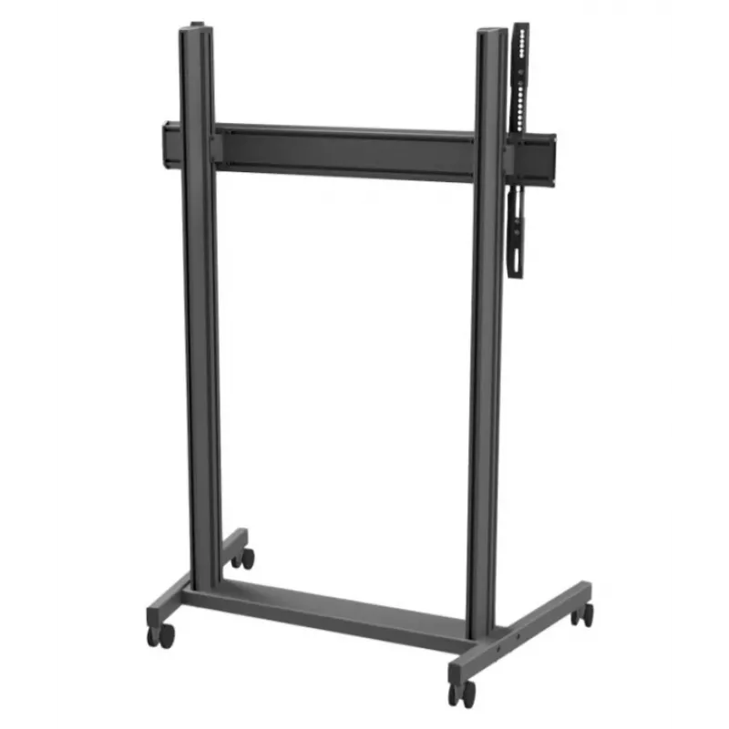 Carro para videoconferencia EDBAK TRE200 LFD para monitor, soporte móvil para grandes pantallas planas