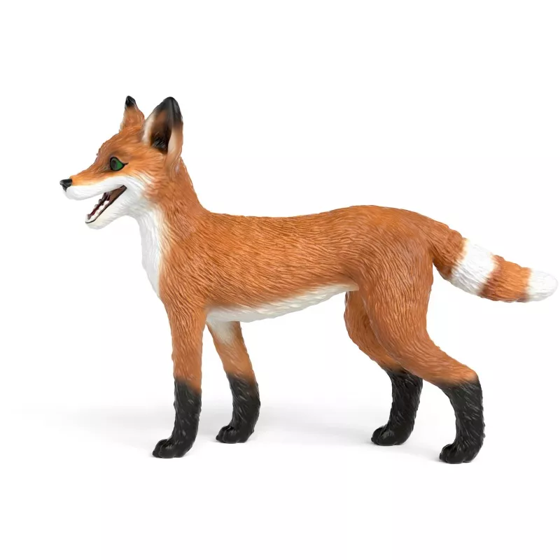 Schleich Rabbat el zorro – La escuela de los animales mágicos, figura de colección