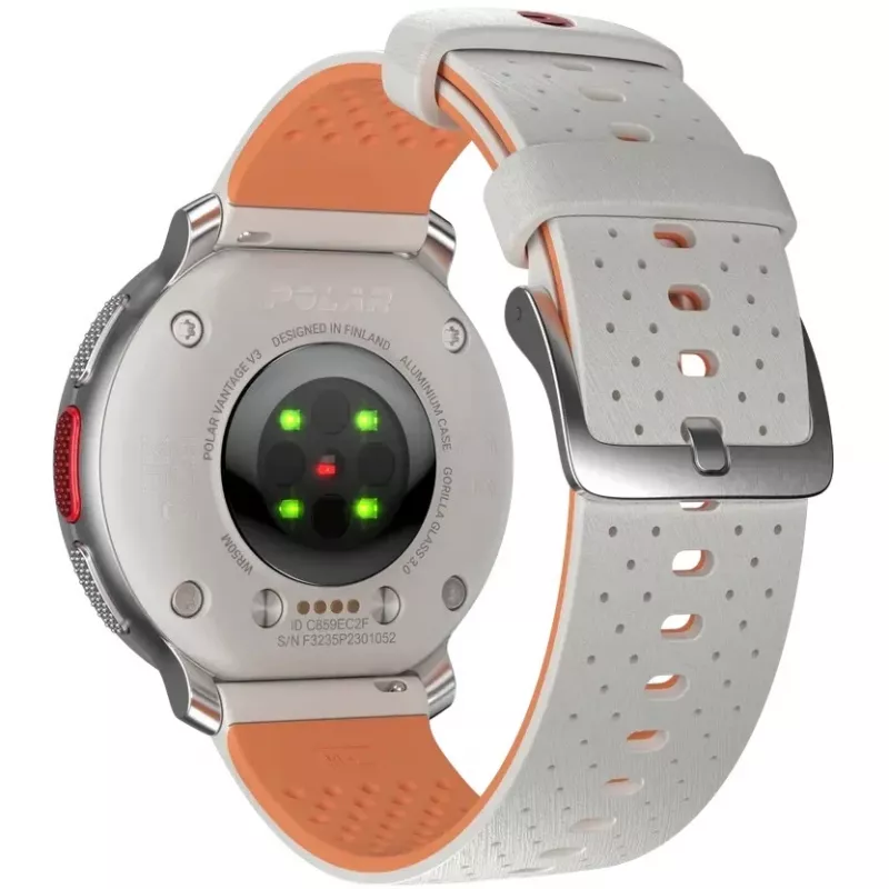 Polar Vantage V3 - Aluminio - Reloj deportivo con correa - Silicona - Pantalla 3,5 cm (1,39 inch) - 32 GB - Bluetooth - 57 g - Sunrise Apricot (900108893)