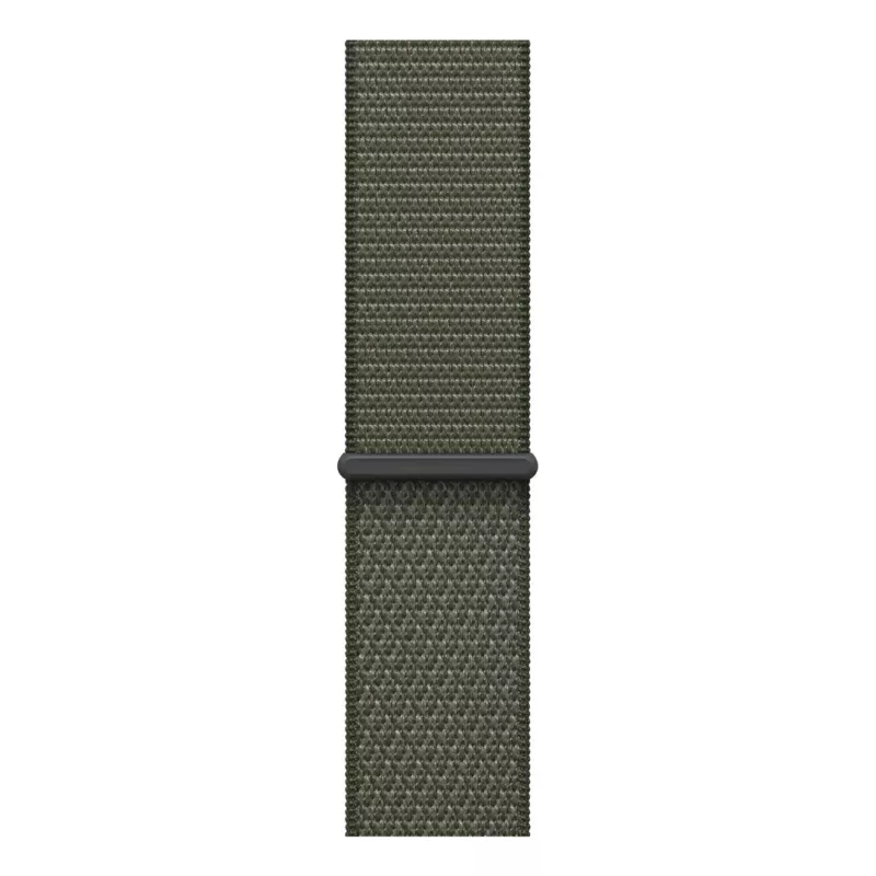 Correa Apple MFF74ZM/A verde nailon compatible con smartwatch