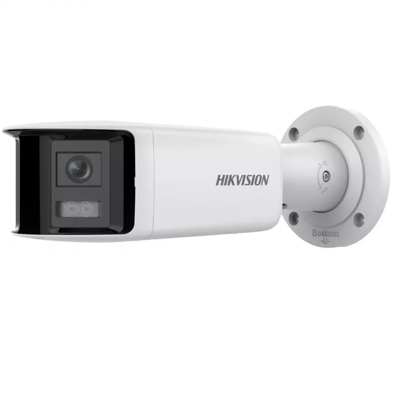 Cámara de vigilancia IP tipo bala Hikvision DS-2CD2T66G2P-ISU/SL(2.8mm)(C) interior y exterior 3632 x 1632 píxeles techo/pared