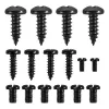 Soporte de teclado bajo mesa Maclean, regulable, máx. 5 kg, negro, MC-156 B