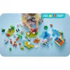 LEGO DUPLO Town Familias de animales salvajes 3 en 1 set de juego 10446 – 92 piezas, a partir de 2 años, 200×220×340 mm
