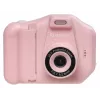 Denver KPC-1370P cámara digital infantil con impresora térmica, LCD de 2,8 pulgadas, 48 MP, vídeo 1440p, rosa