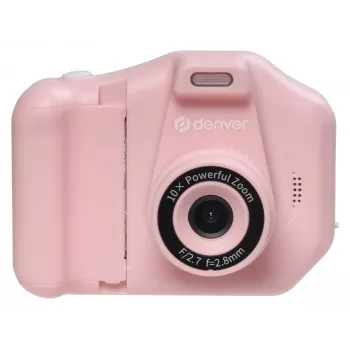 Cámara digital infantil Denver KPC-1370P Rosa 249g