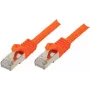 ShiverPeaks BASIC-S BS75513-O Cable de conexión Cat.7 S/FTP, 3 m, naranja