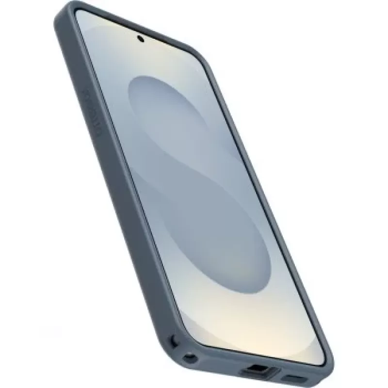 Funda OtterBox Symmetry Series para Samsung Galaxy S25, azul (77-97595)