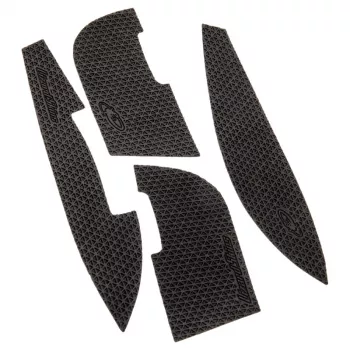 Cinta de agarre para ratón Endgame Gear XM1 Lizard Skins DSP Grip de Endgame Gear — negro