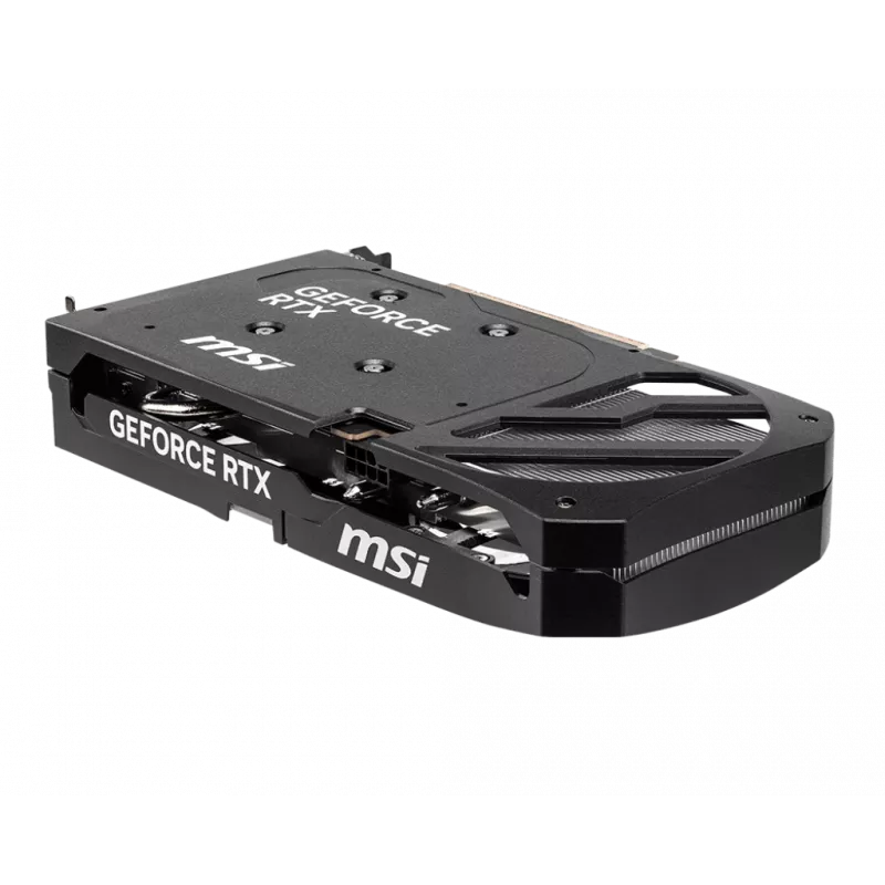 Tarjeta gráfica MSI GeForce RTX 5060 Ti 8G SHADOW 2X OC PLUS Bulk Pack | NVIDIA | 8 GB | GeForce RTX 5060 Ti | GDDR7 | Número de puertos HDMI 1 | PCI Express Gen 5 x16 (usa x8)