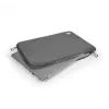 Funda Port Designs Torino II para portátiles de 39,6 cm (15,6 pulgadas), algodón/neopreno, 0,224 kg, gris