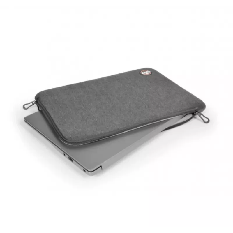 Funda Port Designs Torino II para portátiles de 39,6 cm (15,6 pulgadas), algodón/neopreno, 0,224 kg, gris