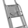 Escalera plegable Krause Solidy plata