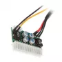 Fuente de alimentación Streacom Nano160 160 W 24 pines ATX ATX multicolor