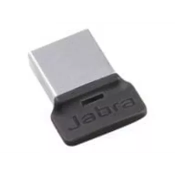 Jabra LInk 370 - MS Teams, receptor USB, negro, gris