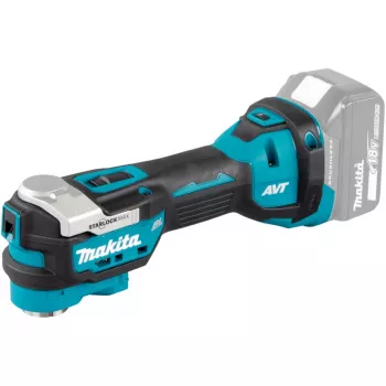 Makita MAM017 - plato de lijado - para madera, tablero de partículas, contrachapado, adhesivo para baldosas, mortero - triangular - grano: 60 - 116 mm (DTM52ZJX2)
