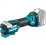 Makita DTM52ZJX2 18V LXT multiherramienta inalámbrica, sin escobillas, sin batería