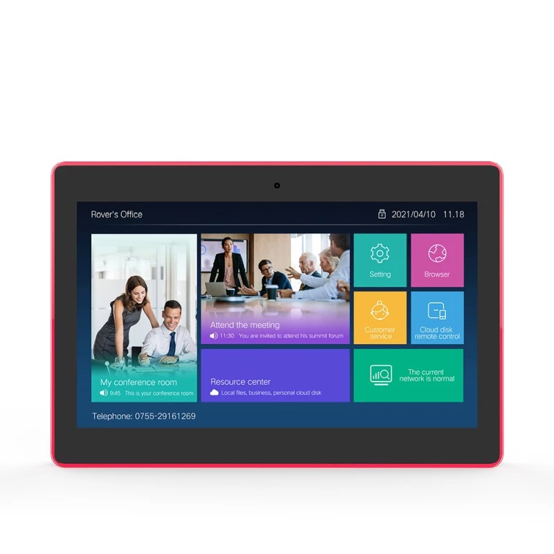 Tablet para salas de reuniones ALLNET MT13RK3399A10PoENFC 13