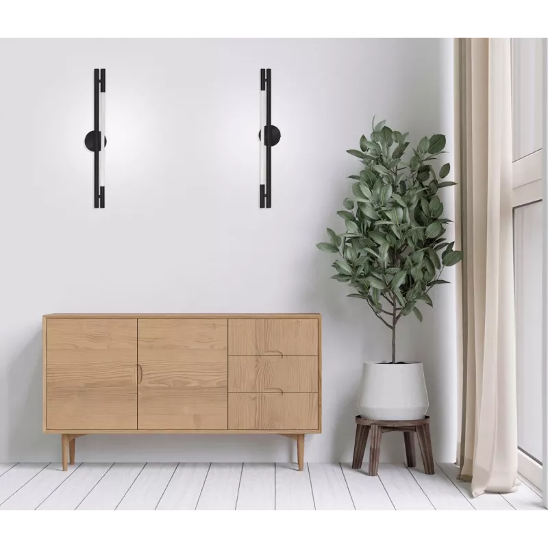 Lámpara de pared LED Activejet AJE-CHARLIE NW