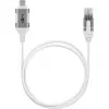 Cable Ethernet Goobay USB-C 3.1 a RJ45 fino 10 m – conecta router, módem o (74391)
