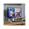 Alogic ASPEKT Touch 32 UHD Matt monitor dock solo plateado