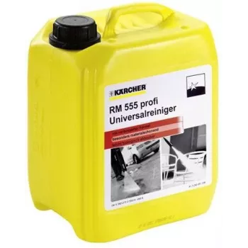 Líquido de limpieza de equipos Karcher RM 555 5000 ml, amarillo, peligroso para el medio ambiente