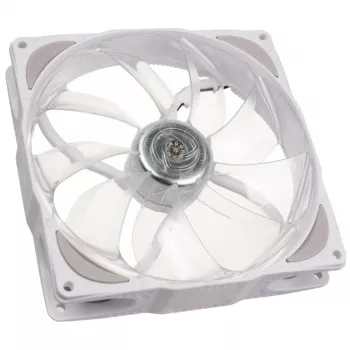 Ventilador de caja NoiseBlocker NB-eLoop X B14-P ARGB PWM 140mm blanco