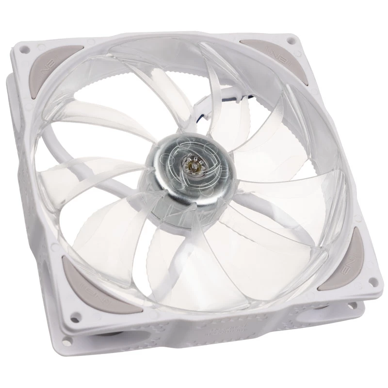 Ventilador de caja NoiseBlocker NB-eLoop X B14-P ARGB PWM 140mm blanco
