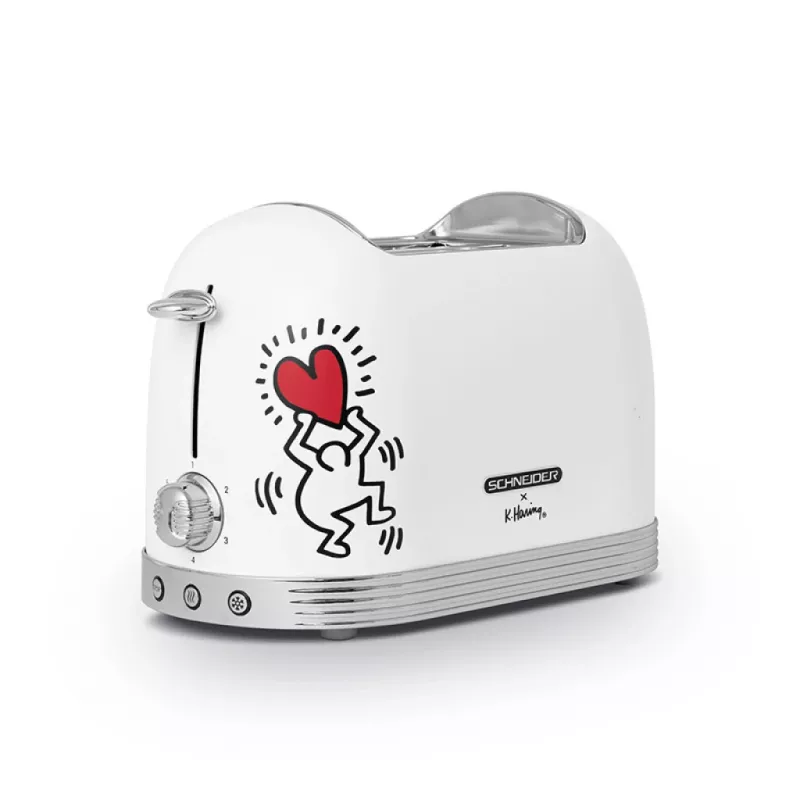 Tostadora Schneider AG 3527570093470 2 rebanadas 815 W blanca