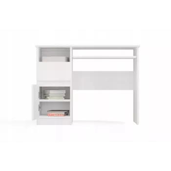 Escritorio PORTO Left, blanco