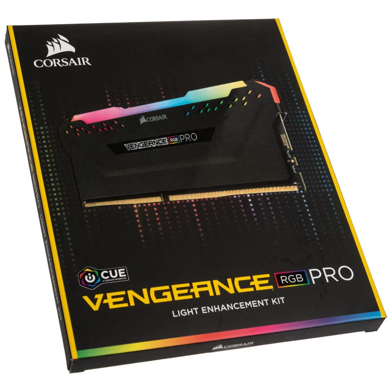 Kit de mejora de iluminación RGB Corsair Universal 60g negro