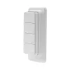 Mando a distancia inteligente con 4 botones Shelly BLU RC Button 4 ZB ZigBee