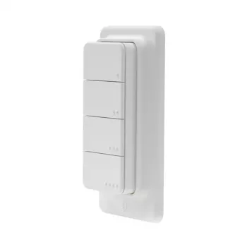 Mando a distancia inteligente con 4 botones Shelly BLU RC Button 4 ZB ZigBee