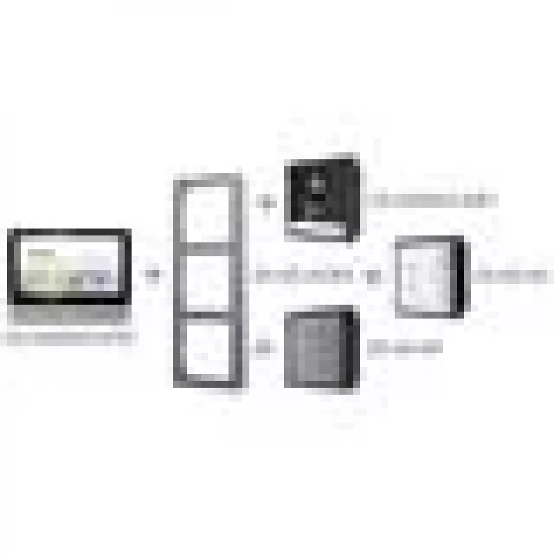 Módulo lector de tarjetas Hikvision DS-KD-M