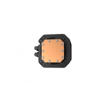 Kit de refrigeración líquida DeepCool LM240 12 cm Negro