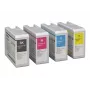 Cartucho de tinta Epson SJIC55(C) 1 ud. original cian