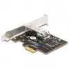 Tarjeta de red PCI Express x1 DeLOCK 88318, 1 x SFP Gigabit LAN