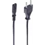 Cable de alimentación ShiverPeaks BS60002-2 Negro 2 m