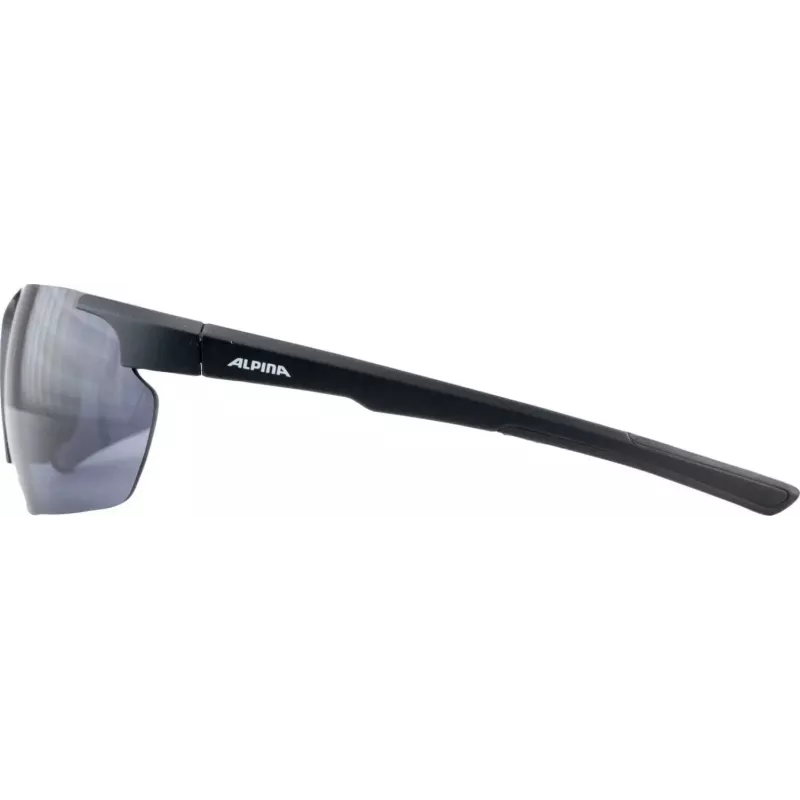 Gafas de sol ALPINA DEFEY HR color negro mate lente negra Cat. 3