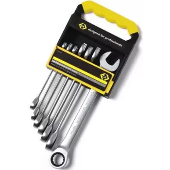 Juego de llaves de estrella c.k tools T4344M7ST — 7 piezas 8–19 mm