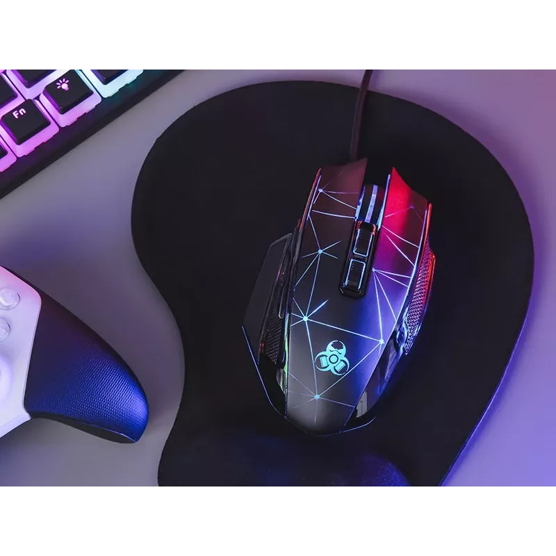 Ratón Gamezone Tracer 47368 USB