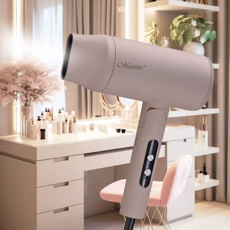 Secador de pelo Maestro MR-232 2000 W Rosa