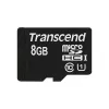 Transcend Premium - Tarjeta de memoria flash (microSDHC/adaptador SD incluido)