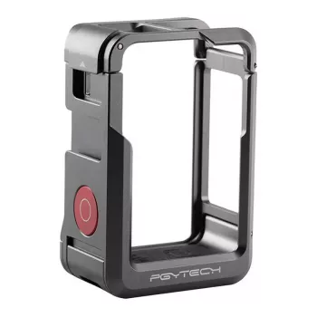 PGYTECH P-58A-010 protector para DJI Osmo Action 5 Pro, aluminio, 81,4×54,4×33,8 mm, 72 g