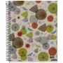 Bloc universitario MIQUELRIUS Eco Design 4 rayado DIN A5 con margen interior (A296399)